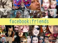 Cover: facebook: friends - Kerber Verlag