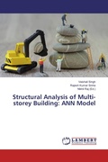 Cover: Structural Analysis of Multi-storey Building: ANN Model - LAP Lambert Academic Publishing