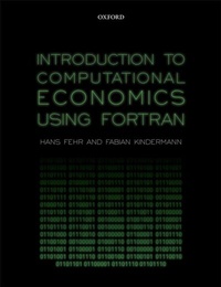 Abbildung von: Introduction to Computational Economics Using Fortran - OUP eBook