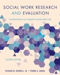 Cover: Social Work Research and Evaluation - Oxford University Press