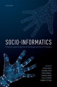 Enlarge image Cover: Socio-Informatics - OUP eBook