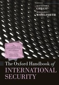 Cover: The Oxford Handbook of International Security - OUP eBook