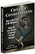 Cover: Convict Conditioning - Dragon Door Publications