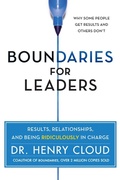 Cover: Boundaries for Leaders - HarperCollins