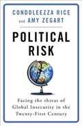 Cover: Political Risk - Weidenfeld and Nicholson