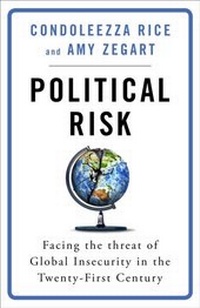 Enlarge image Cover: Political Risk - Weidenfeld and Nicholson