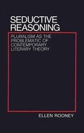 Cover: Seductive Reasoning - Cornell University Press