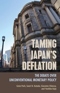 Cover: Taming Japan's Deflation - Cornell University Press