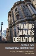 Cover: Taming Japan's Deflation - Cornell University Press