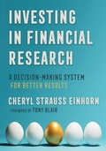 Cover: Investing in Financial Research - Cornell University East Asia Program