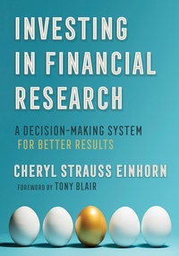 Abbildung von: Investing in Financial Research - Cornell University East Asia Program