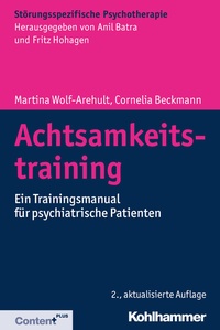 Abbildung von: Achtsamkeitstraining - Kohlhammer