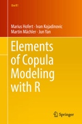 Cover: Elements of Copula Modeling with R - Springer