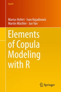 Enlarge image Cover: Elements of Copula Modeling with R - Springer