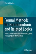 Cover: Formal Methods for Nonmonotonic and Related Logics - Springer