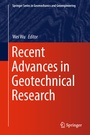 Cover: Recent Advances in Geotechnical Research - Springer