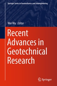Abbildung von: Recent Advances in Geotechnical Research - Springer