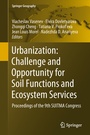 Cover: Urbanization: Challenge and Opportunity for Soil Functions and Ecosystem Services - Springer