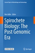 Cover: Spirochete Biology: The Post Genomic Era - Springer
