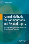 Cover: Formal Methods for Nonmonotonic and Related Logics - Springer