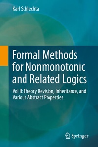 Abbildung von: Formal Methods for Nonmonotonic and Related Logics - Springer