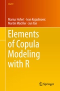 Cover: Elements of Copula Modeling with R - Springer