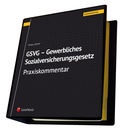 Cover: Praxiskommentar zum GSVG - LexisNexis Verlag ARD ORAC GmbH