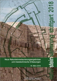 Abbildung von: Natursteinsanierung Stuttgart 2018 - Fraunhofer IRB Verlag