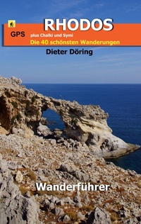 Enlarge image Cover: Wanderführer Rhodos - BoD - Books on Demand