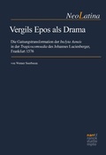 Cover: Vergils Epos als Drama - Narr Francke Attempto Verlag