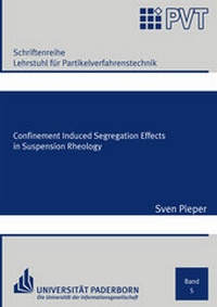 Enlarge image Cover: Confinement Induced Segregation Effects in Suspension Rheology - Shaker