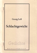 Cover: Schlachtgewicht - parasitenpresse