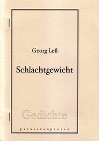 Abbildung von: Schlachtgewicht - parasitenpresse