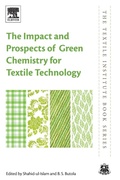 Cover: The Impact and Prospects of Green Chemistry for Textile Technology - Woodhead Publishing Ltd