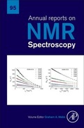 Cover: Annual Reports on NMR Spectroscopy: Volume 95 - Academic Press