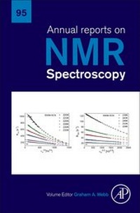 Abbildung von: Annual Reports on NMR Spectroscopy: Volume 95 - Academic Press