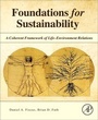Cover: Foundations for Sustainability - Academic Press