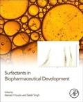 Cover: Surfactants in Biopharmaceutical Development - Academic Press