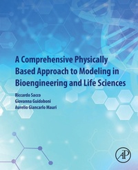 Enlarge image Cover: A Comprehensive Physically Based Approach to Modeling in Bioengineering and Life Sciences - Academic Press
