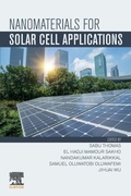 Cover: Nanomaterials for Solar Cell Applications - Elsevier
