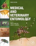 Cover: Medical and Veterinary Entomology - Academic Press