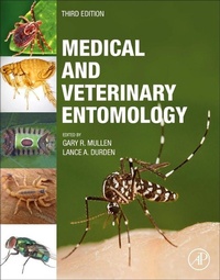 Enlarge image Cover: Medical and Veterinary Entomology - Academic Press