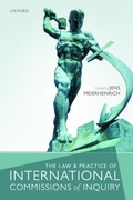 Cover: The Law and Practice of International Commissions of Inquiry - Oxford University Press