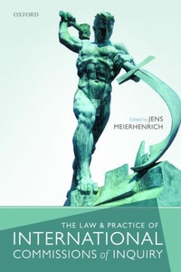 Enlarge image Cover: The Law and Practice of International Commissions of Inquiry - Oxford University Press
