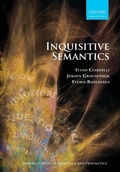 Cover: Inquisitive Semantics - Oxford University Press