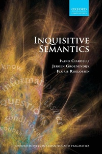 Enlarge image Cover: Inquisitive Semantics - Oxford University Press