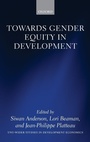 Cover: Towards Gender Equity in Development - Oxford University Press