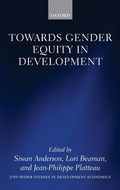 Cover: Towards Gender Equity in Development - Oxford University Press