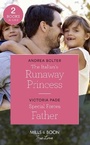 Cover: The Italian's Runaway Princess - Mills & Boon