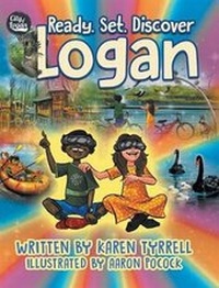 Enlarge image Cover: Ready. Set. Discover Logan - Digital Future Press